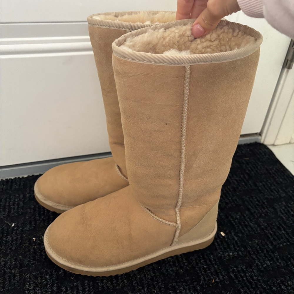 UGG Classic Tan Sheepskin Boots
